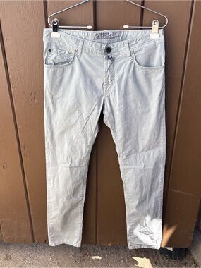 Jacob Cohen Men's Comfort Gray Straight Jeans Handmade in Italy Size 33